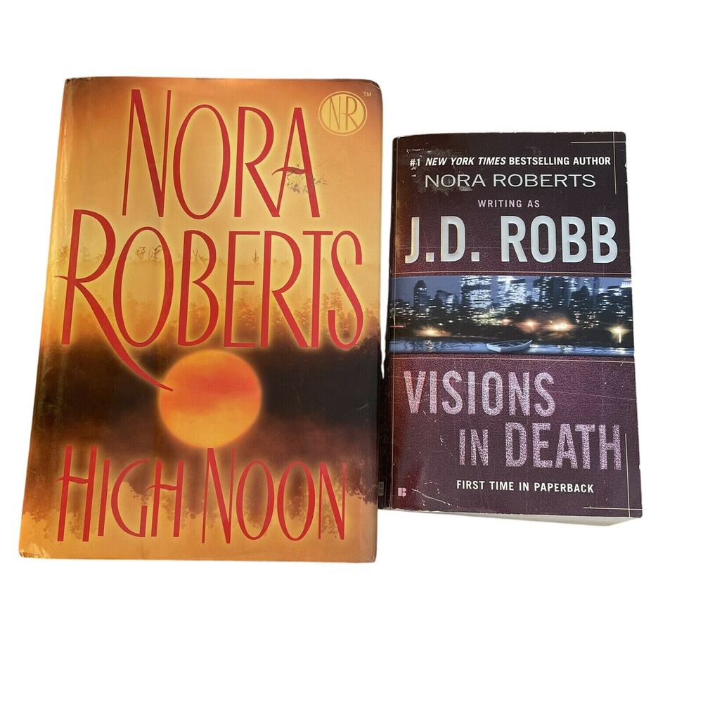 Nora Roberts 2 Piece Book Bundle